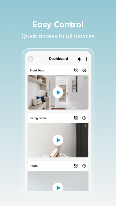 Home V app screenshot 2