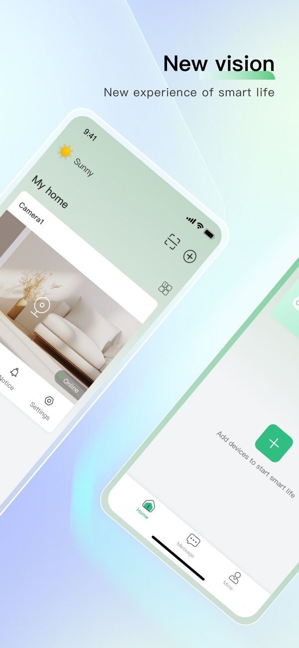Tistar Cam app screenshot 1