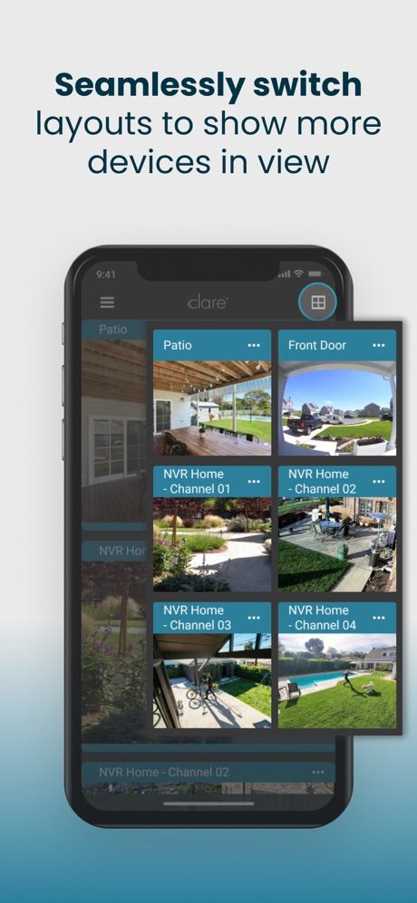 ClareVision App Screenshot 2