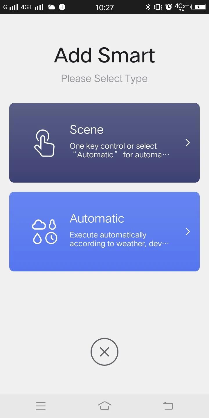 Go Smart app screenshot 3