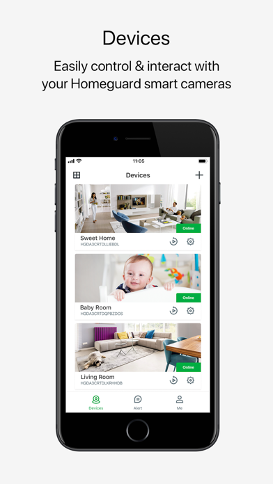 Homeguardlive App Screenshot 2