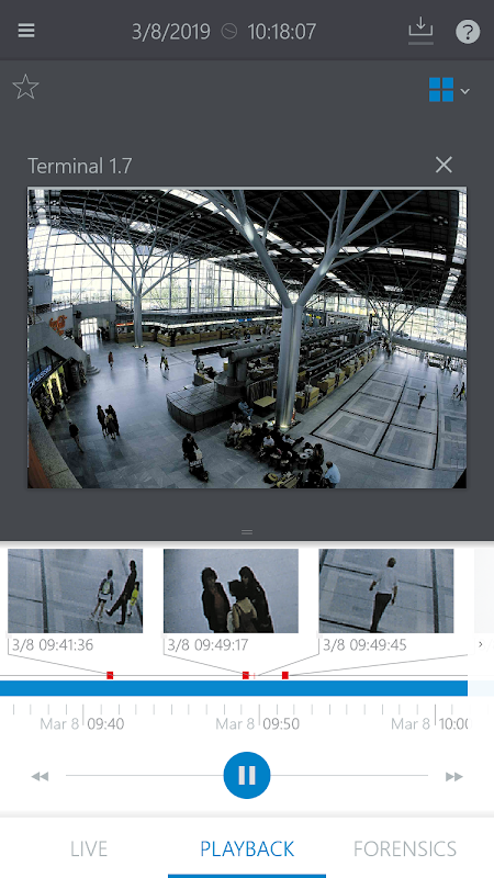 Bosch Video Security app screenshot 3