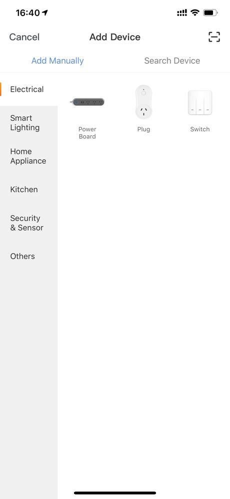 Mirabella Genio app screenshot 2