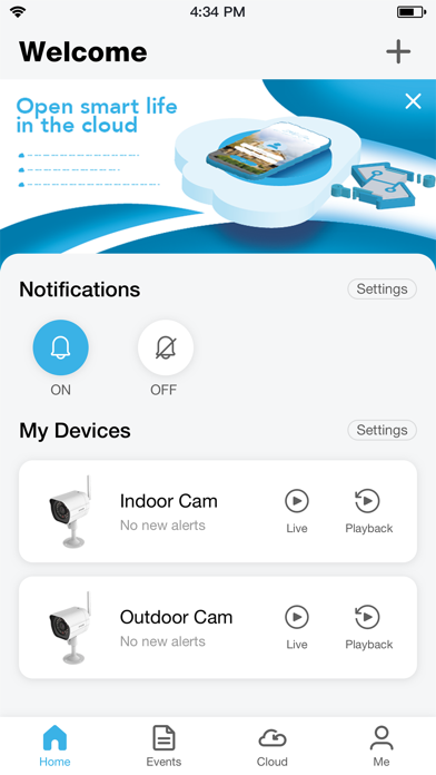 24H Cam app screenshot 1