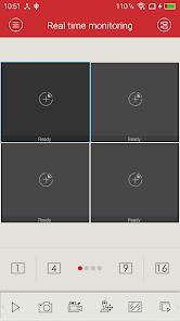 ZOSI VIEW app screenshot 1