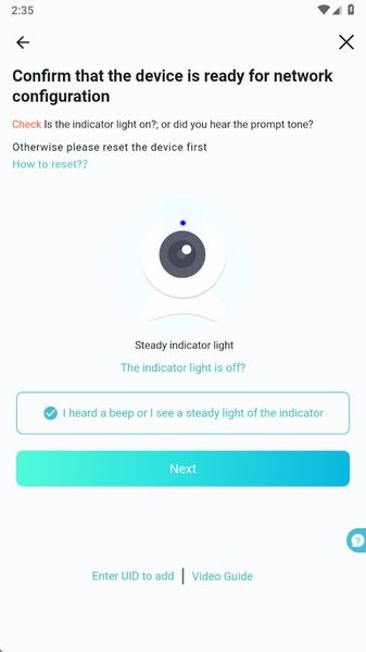 O-KAM Pro app screenshot 1