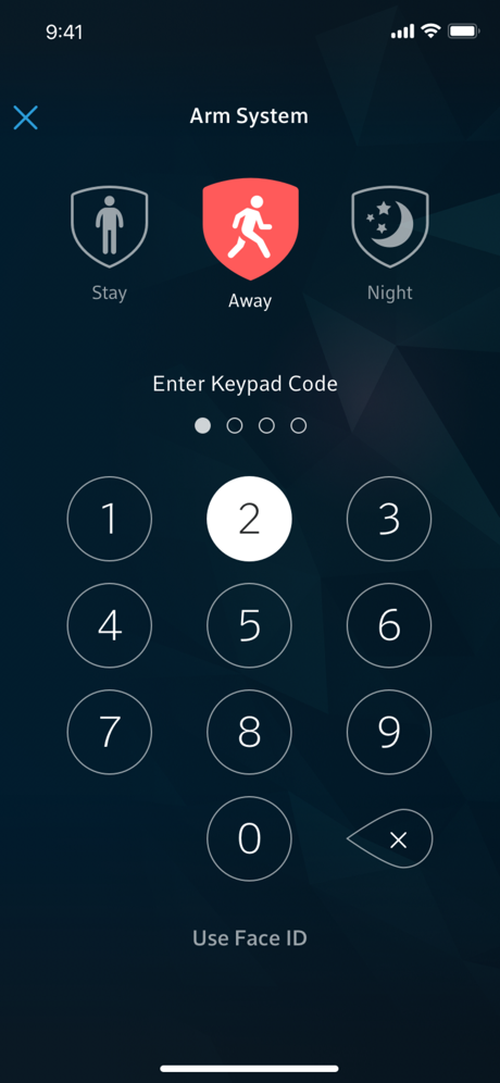 Xfinity Home app screenshot 2