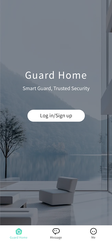 Guard Home app screenshot 2