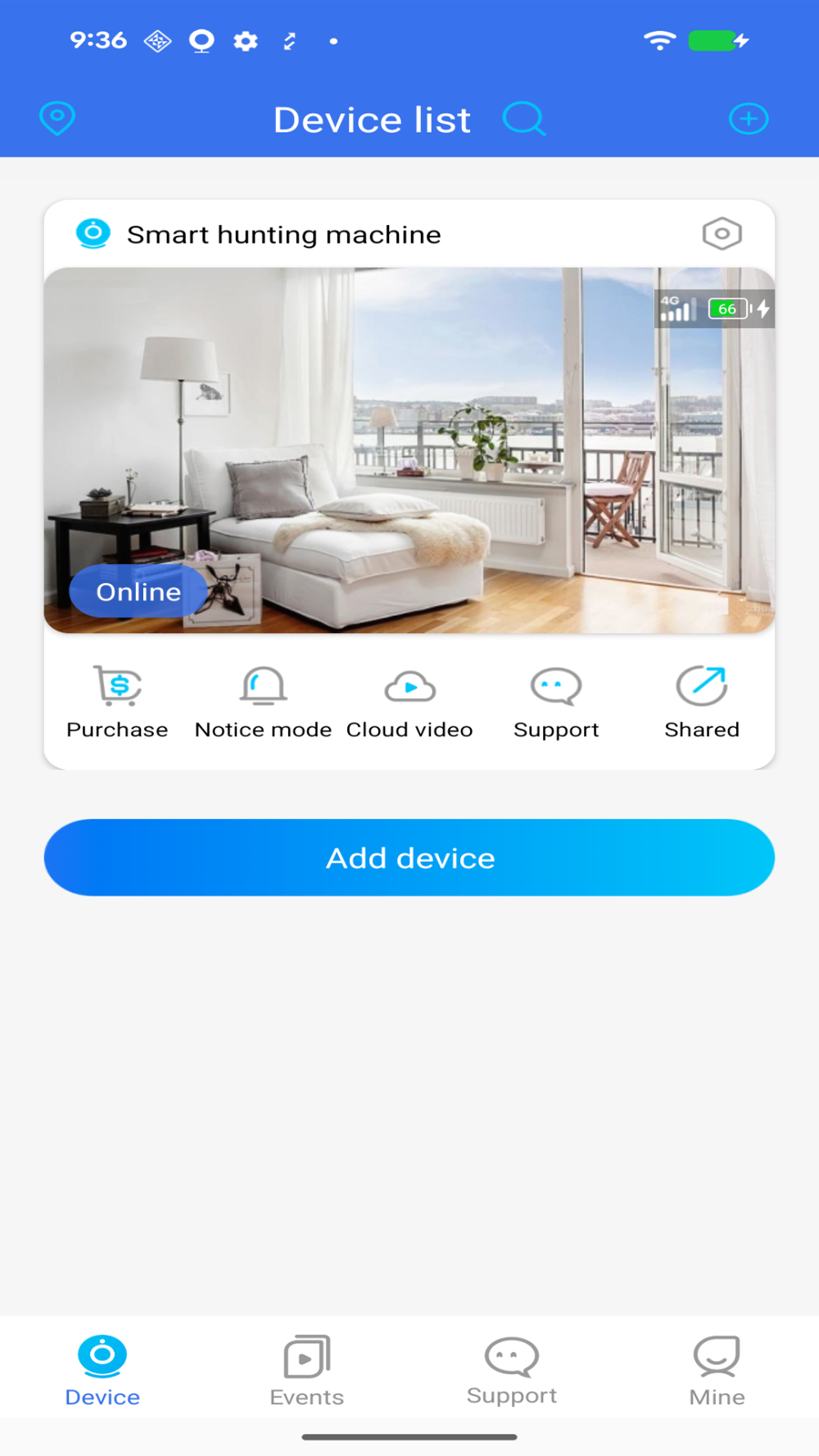 XegaPro app screenshot 1