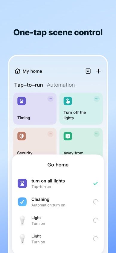 Smart Life app screenshot 2