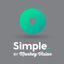 Simple by Monkey Vision App Logo
