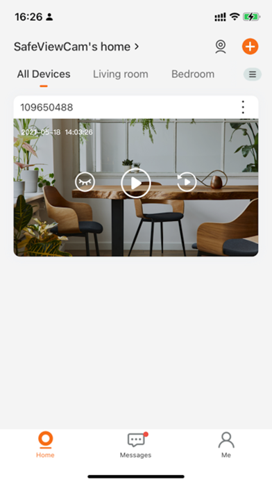 Safeview App Screenshot 2