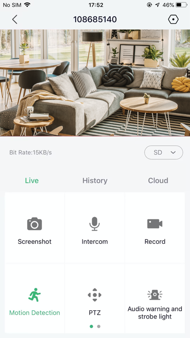 CloudPlus App Screenshot 1