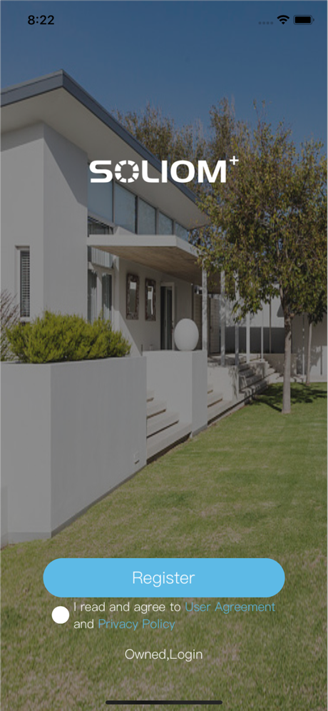 Soliom+ app screenshot 1