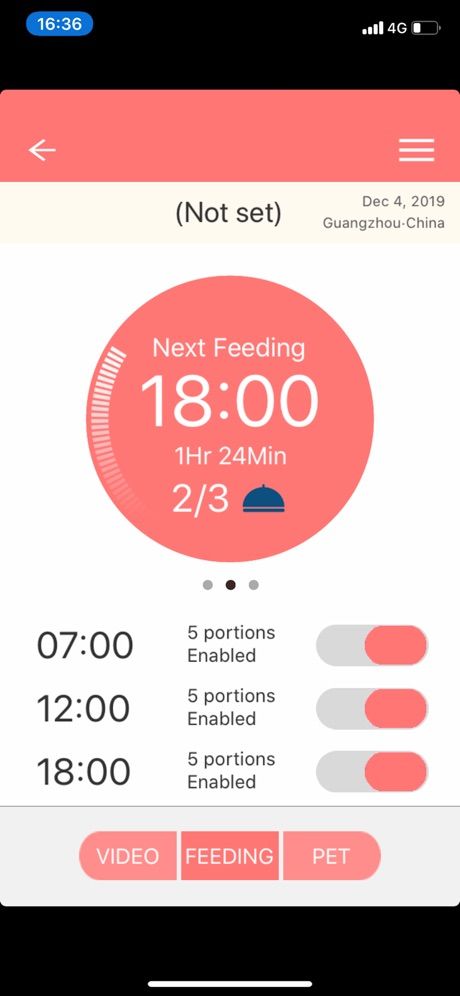 PetWant App Screenshot 2
