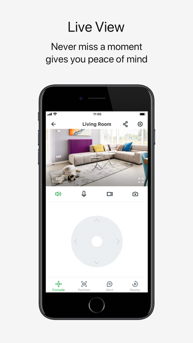 Homeguardlive App Screenshot 3