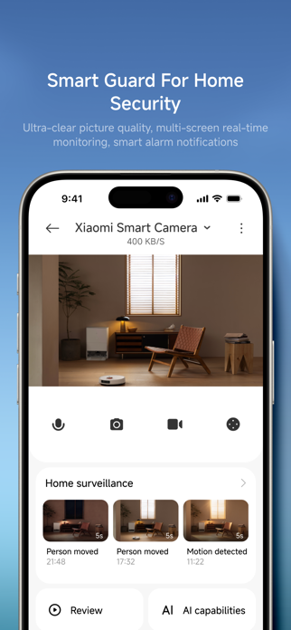 Xiaomi Home app screenshot 3