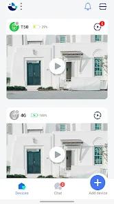 Gazing app screenshot 1