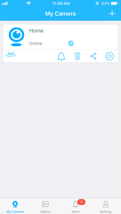 NexHT Cam app screenshot 2