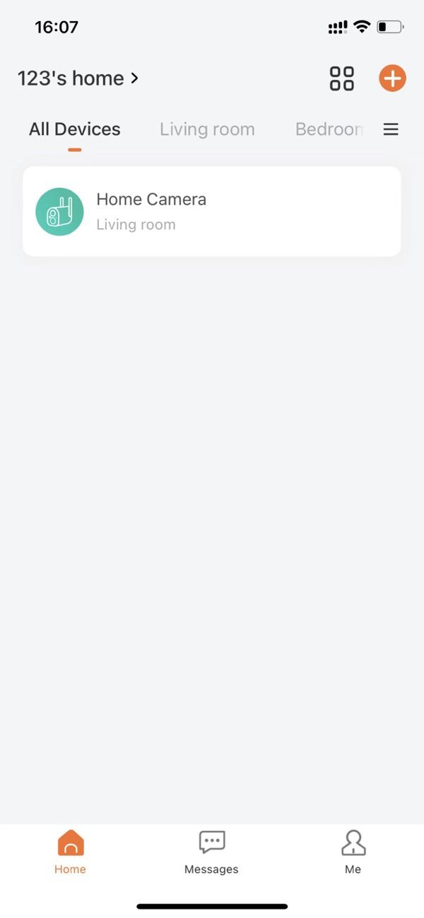 Elemage Cam App Screenshot 1