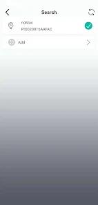 wificam app screenshot 2