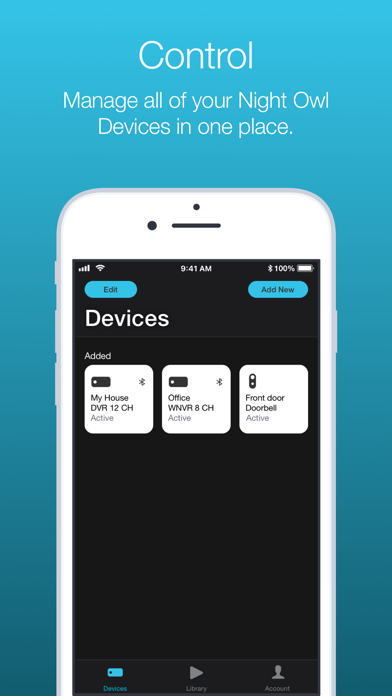 Night Owl Protect app screenshot 1