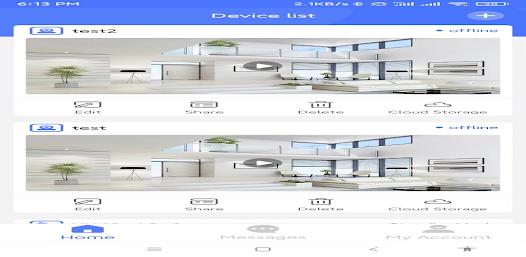 Mycam app screenshot 3