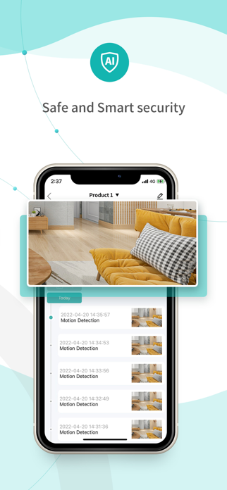 iCSee Home app screenshot 2