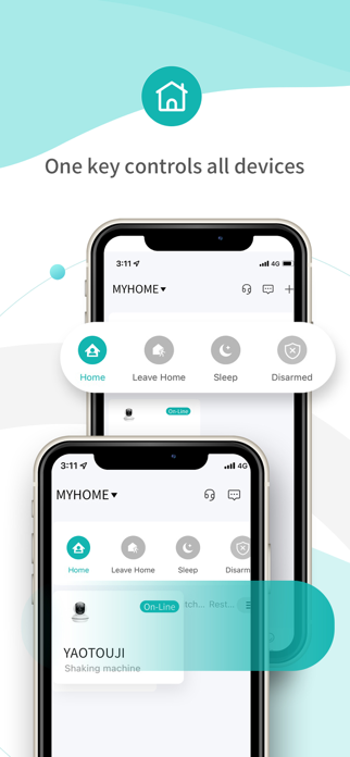 iCSee Home app screenshot 1