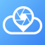 CloudWayCam app logo — dash cam companion app for Wi-Fi and 4G driving recorders