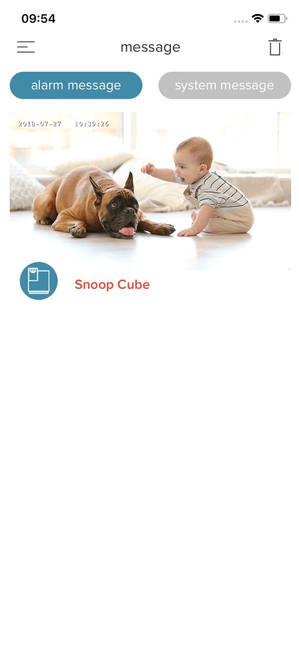 Snoop Cube App Screenshot 3