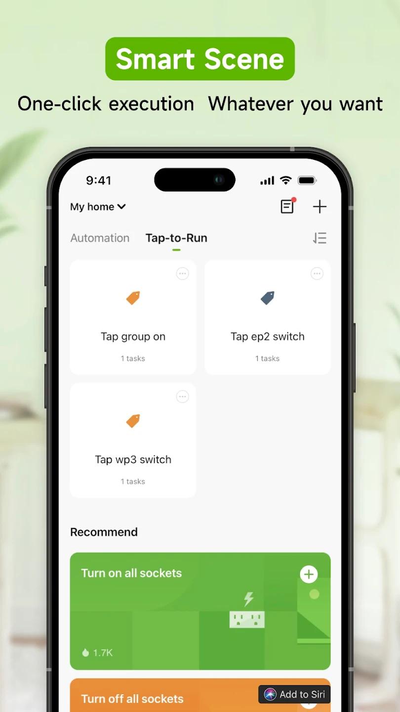 GHome work with Gosund app screenshot 3