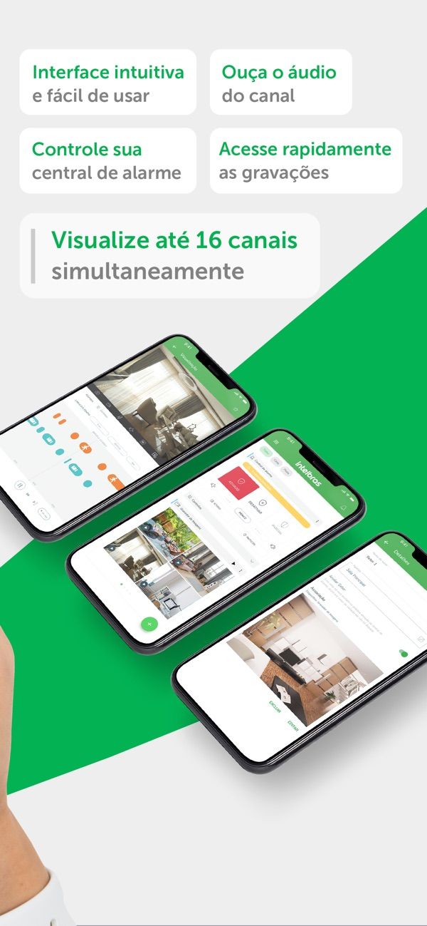 Intelbras Guardian app screenshot 2