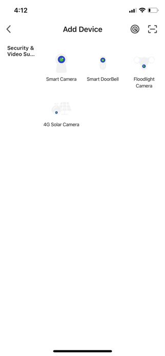 ANNKE Smart app screenshot 2