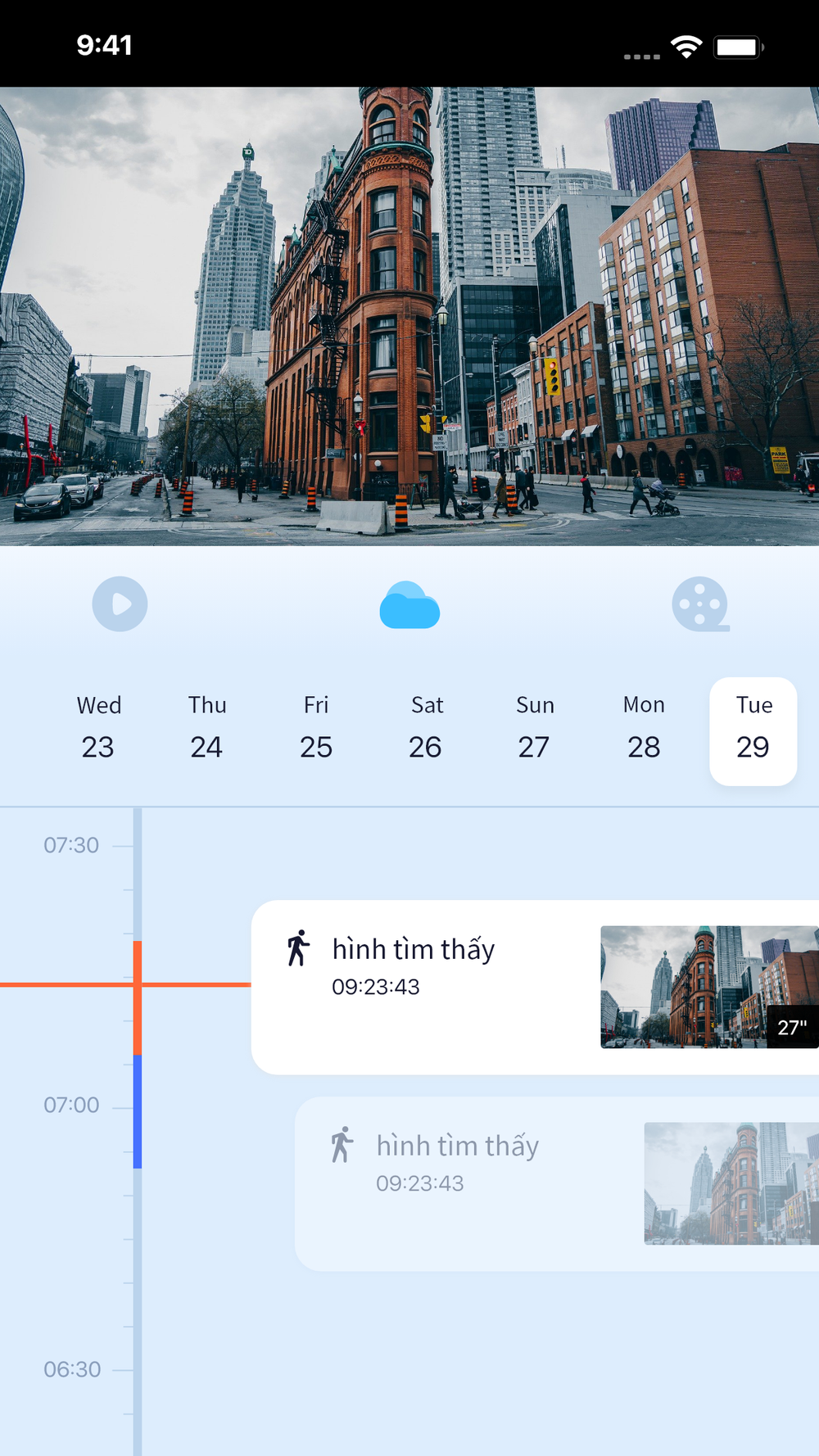 Rabitcam app screenshot 1