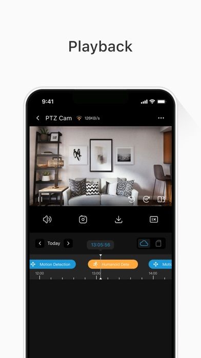 Girafit app screenshot 2