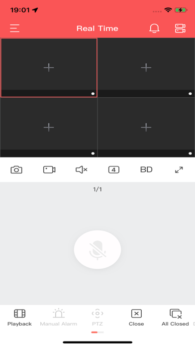BitVision app screenshot 1