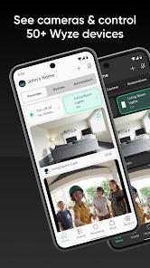 Wyze app screenshot 1