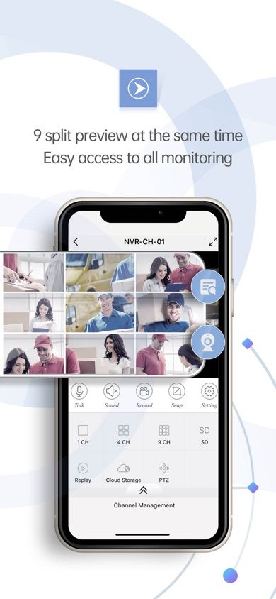 XMEye Pro app screenshot 3