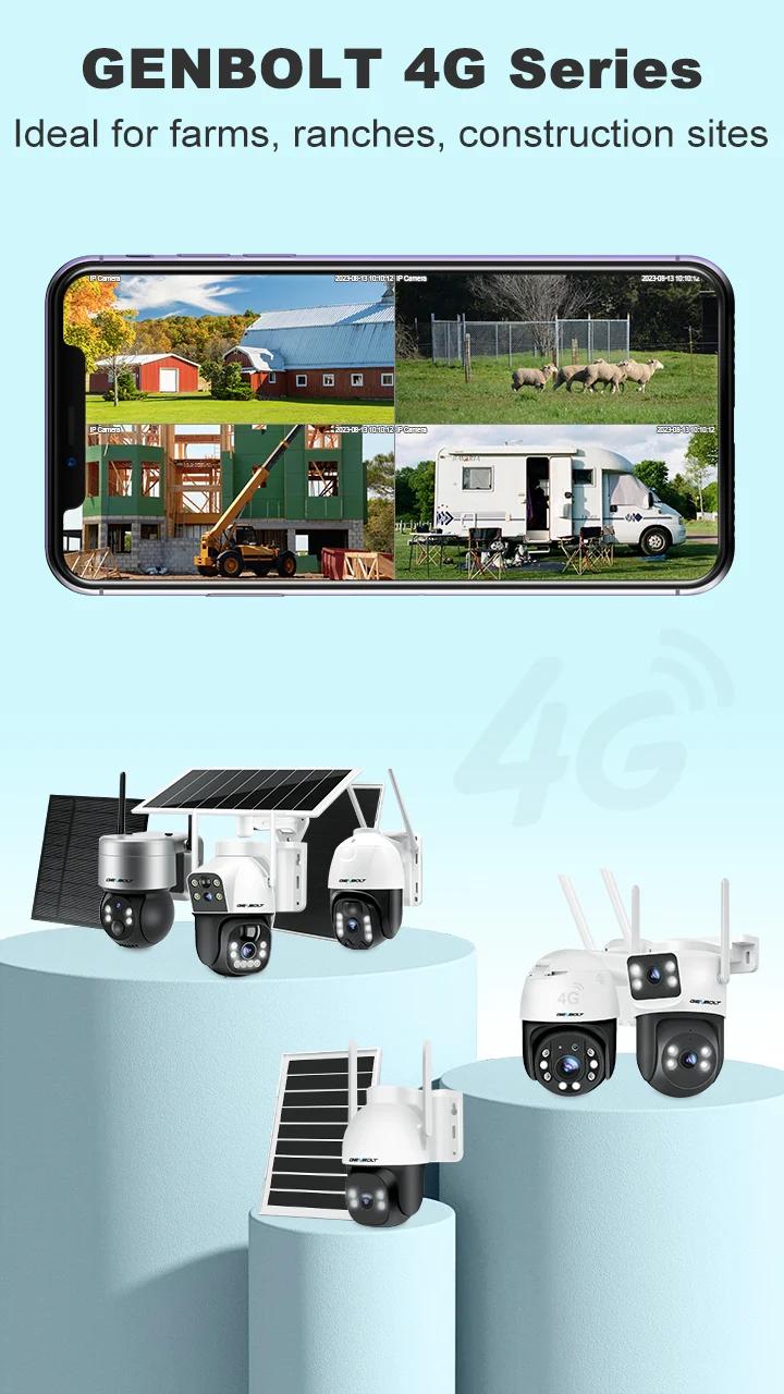 GENBOLT CAM app screenshot 2