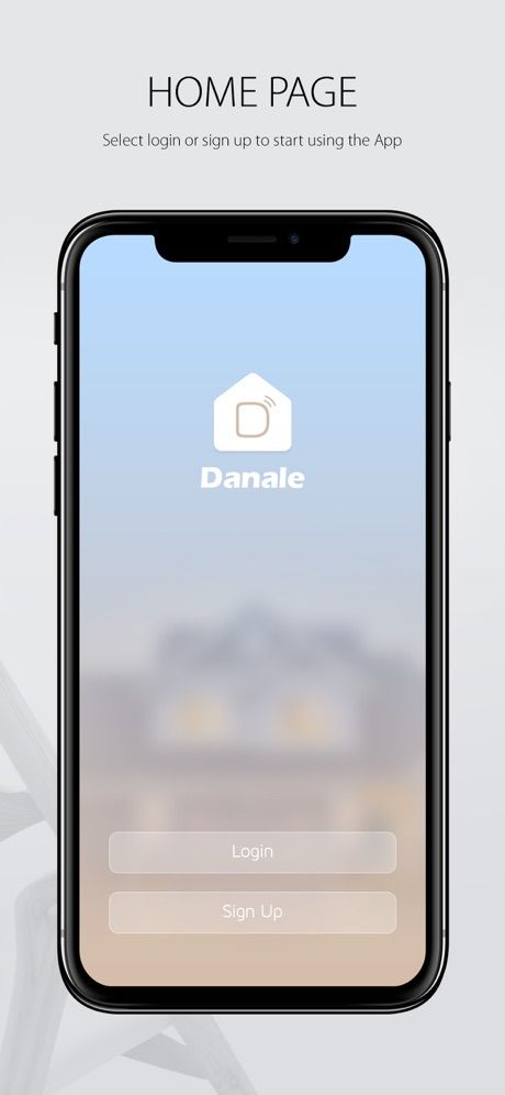 Danale app screenshot 1