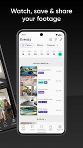 Wyze app screenshot 2