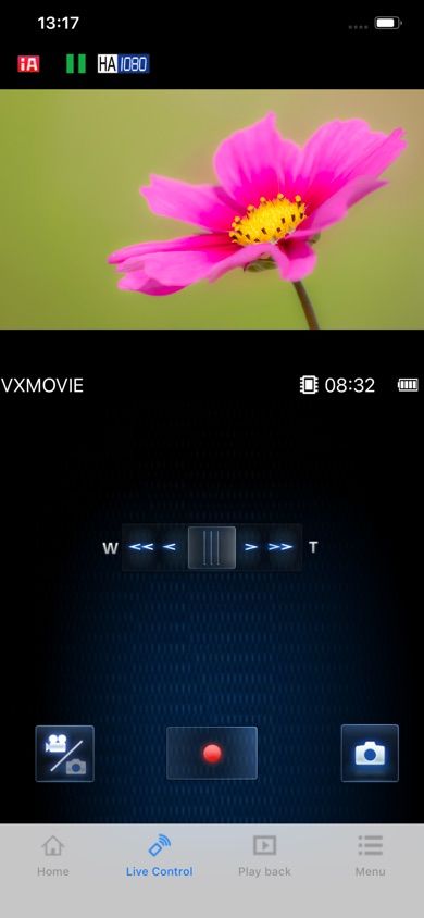 Panasonic Image App screenshot 3