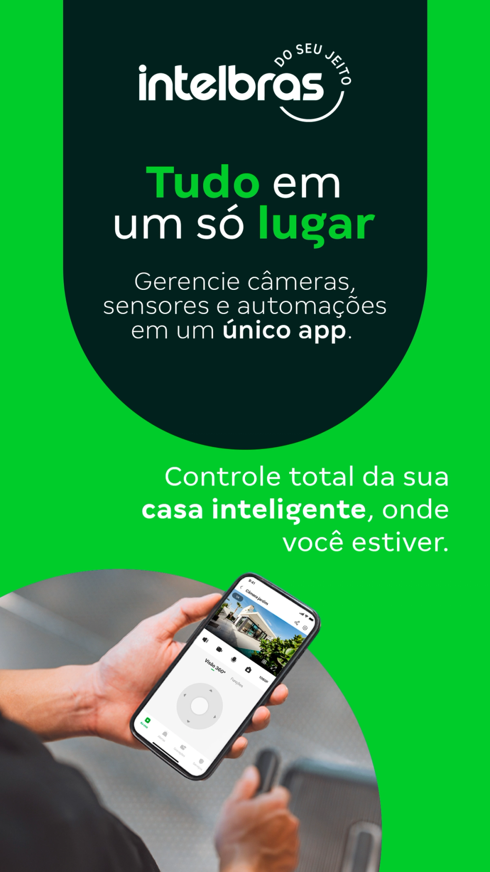 Mibo Smart app screenshot 1