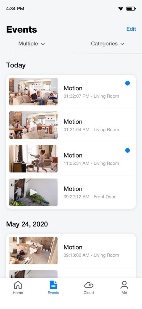 meKeep app screenshot 2