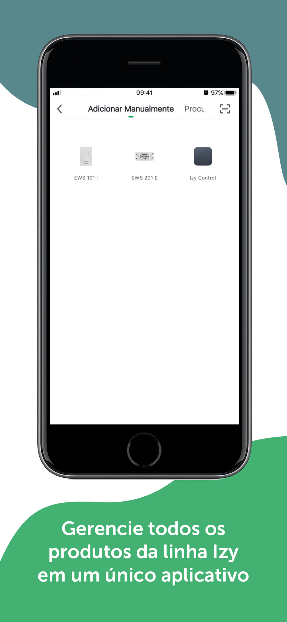 Izy Smart app screenshot 2