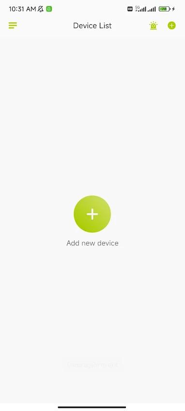 SANNCE Life app screenshot 3