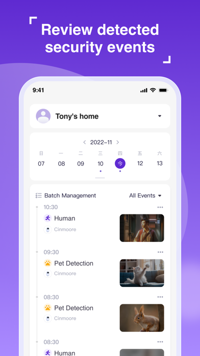 Cinmoore app screenshot 2