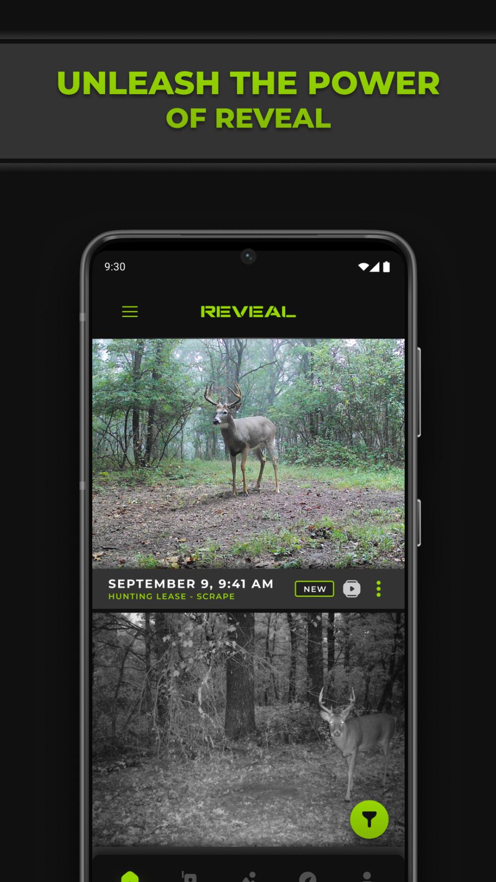 Tactacam REVEAL App Screenshot 1