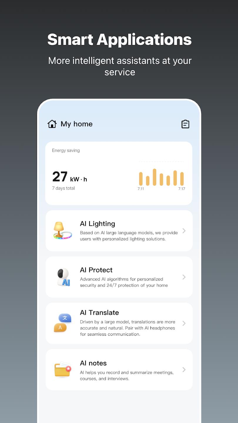 Tuya Smart App Screenshot 2